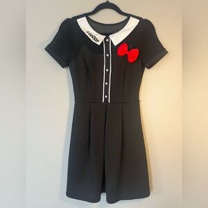 ModCloth Hello Kitty Black Dress Size Small